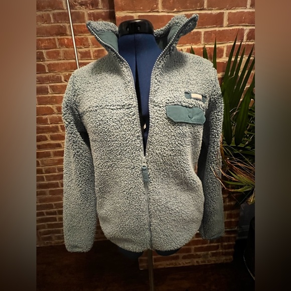 Columbia Jackets & Blazers - Like new! Columbia Sherpa Zip Jacket